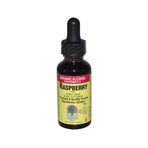 Nature's Answer Raspberry Leaf - 1 Fl Oz