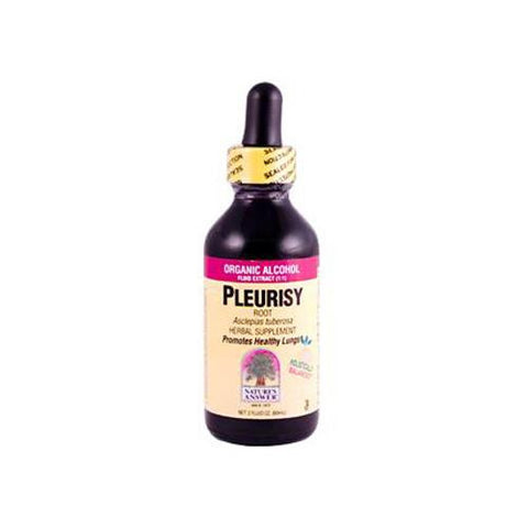 Nature's Answer Pleurisy Root - 2 Fl Oz