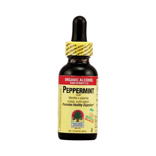 Nature's Answer Peppermint Leaf - 1 Fl Oz