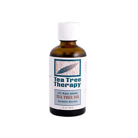 Tea Tree Therapy Water Soluble Tea Tree Oil - 2 Fl Oz