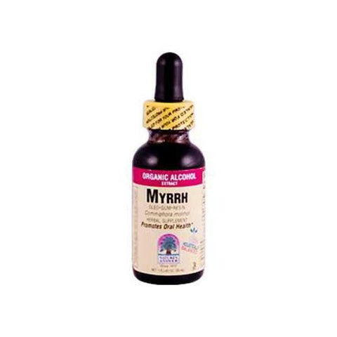 Nature's Answer Myrrh Oleo-gum-resin - 1 Fl Oz