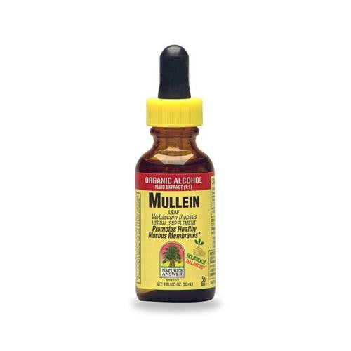 Nature's Answer Mullein Leaf - 1 Fl Oz