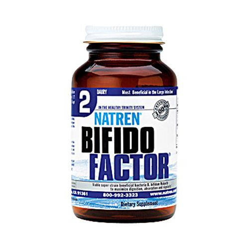 Natren Bifido Factor - 2.5 Oz