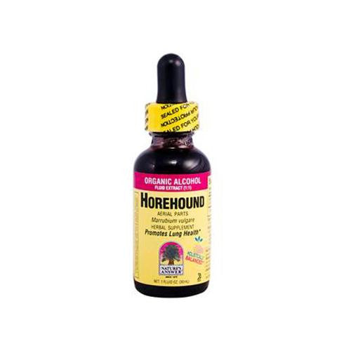 Nature's Answer Horehound Aerial Parts - 1 Fl Oz