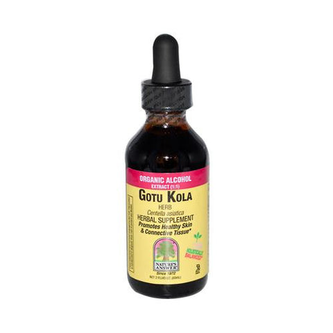 Nature's Answer Gotu Kola Herb - 2 Fl Oz