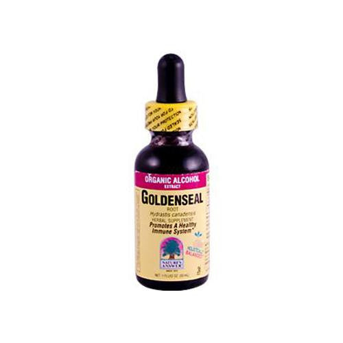 Nature's Answer Goldenseal Root - 1 Fl Oz