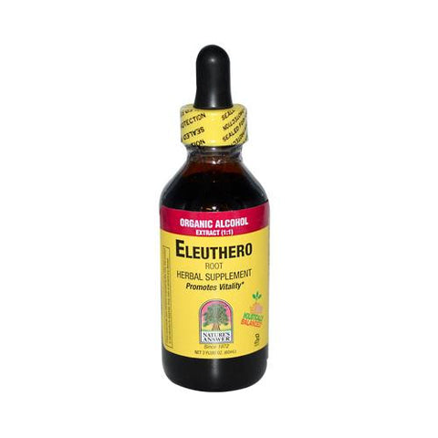 Nature's Answer Eleuthero - 2 Oz