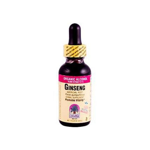 Nature's Answer American Ginseng Root - 1 Fl Oz