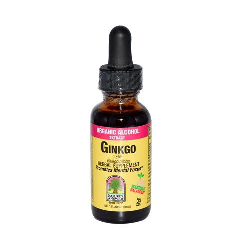 Nature's Answer Ginkgo Leaf - 1 Fl Oz