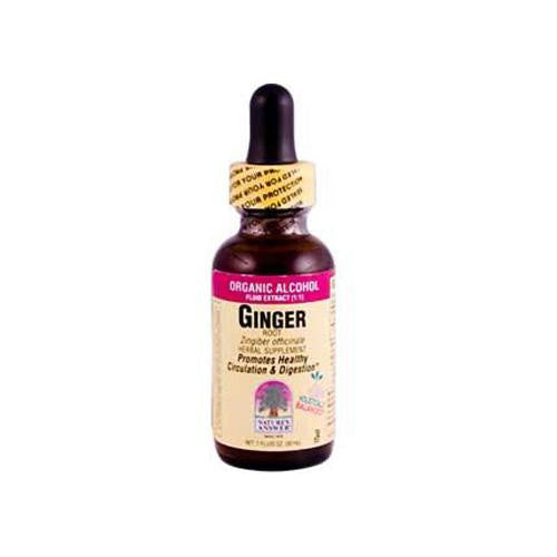 Nature's Answer Ginger Root Extract - 1 Fl Oz