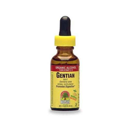 Nature's Answer Gentian Root - 1 Oz