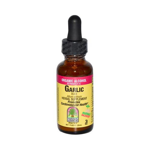 Nature's Answer Garlic Bulb - 1 Fl Oz