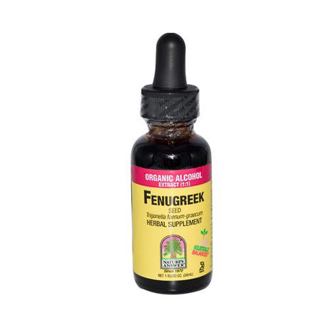 Nature's Answer Fenugreek Seed - 1 Oz