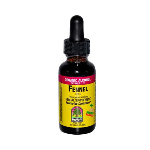 Nature's Answer Fennel Seed - 1 Fl Oz