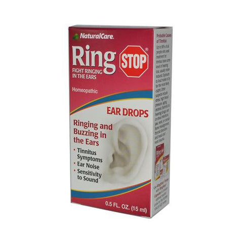 Natural Care Ringstop Eardrops - 0.5 Fl Oz