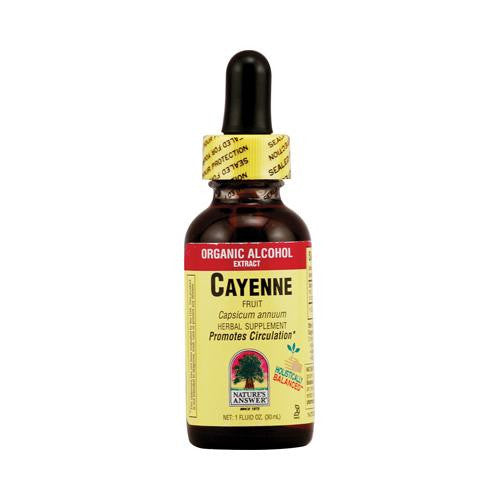 Nature's Answer Cayenne Fruit - 1 Fl Oz