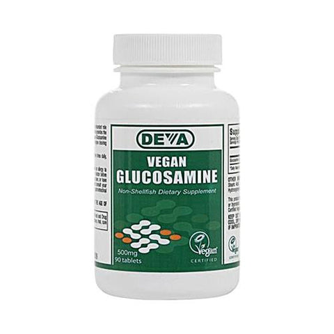 Deva Vegan Glucosamine - 500 Mg - 90 Tablets