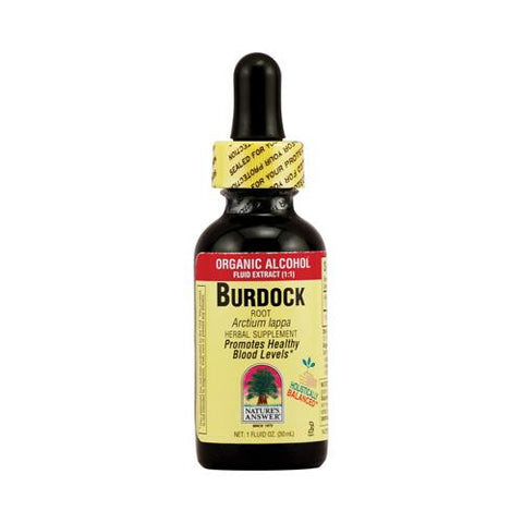 Nature's Answer Burdock Root - 1 Fl Oz