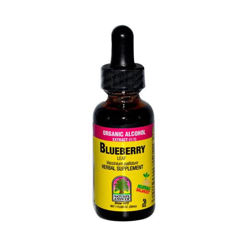 Nature's Answer Blueberry Leaf - 1 Fl Oz