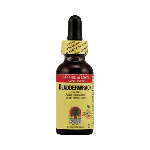 Nature's Answer Bladderwrack Thallus - 1 Fl Oz