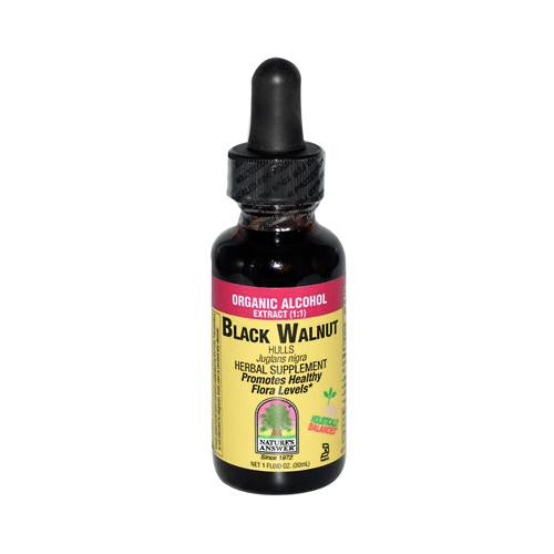 Nature's Answer Black Walnut Hulls - 1 Fl Oz