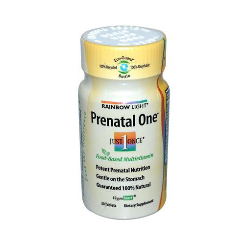 Rainbow Light Prenatal One Multivitamin - 30 Tablets