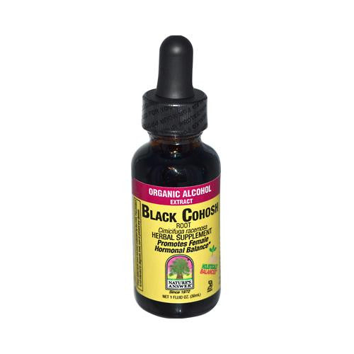 Nature's Answer Organic Black Cohosh - 1 Oz