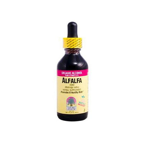 Nature's Answer Alfalfa Herb - 2 Fl Oz