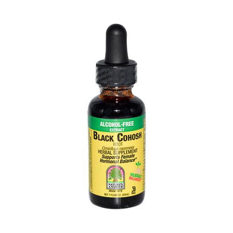 Nature's Answer Black Cohosh Root Alcohol Free - 1 Fl Oz