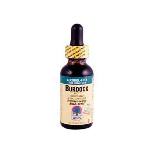 Nature's Answer Burdock Root Alcohol Free - 1 Fl Oz