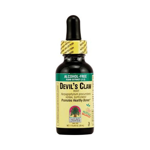 Nature's Answer Alcohol Free Devil's Claw Root - 1 Oz