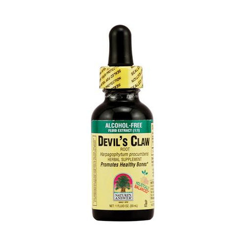 Nature's Answer Alcohol Free Devil's Claw Root - 1 Oz