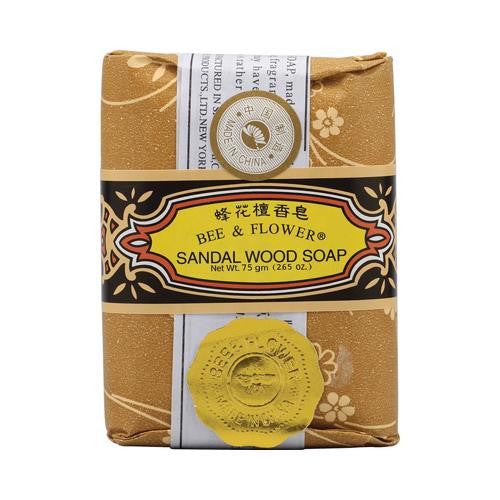 Bee And Flower Soap Sandalwood - 2.65 Oz - Case Of 12