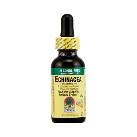 Nature's Answer Echinacea - 1 Fl Oz