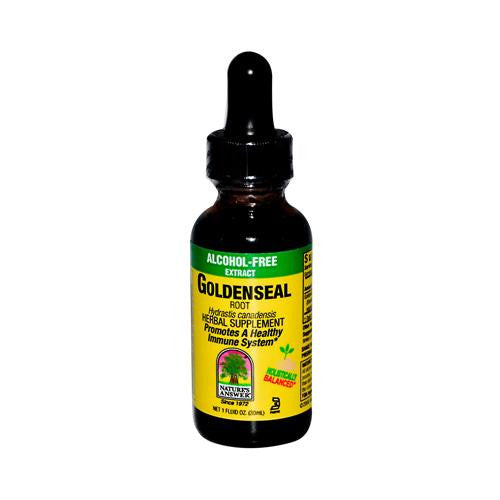 Nature's Answer Goldenseal Root Alcohol Free - 1 Fl Oz