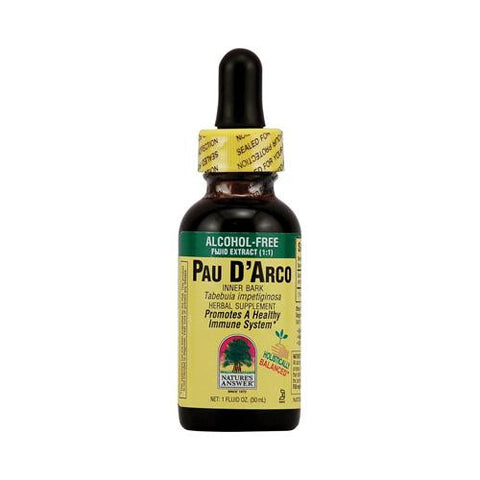 Nature's Answer Pau D'arco Inner Bark Alcohol Free - 1 Fl Oz