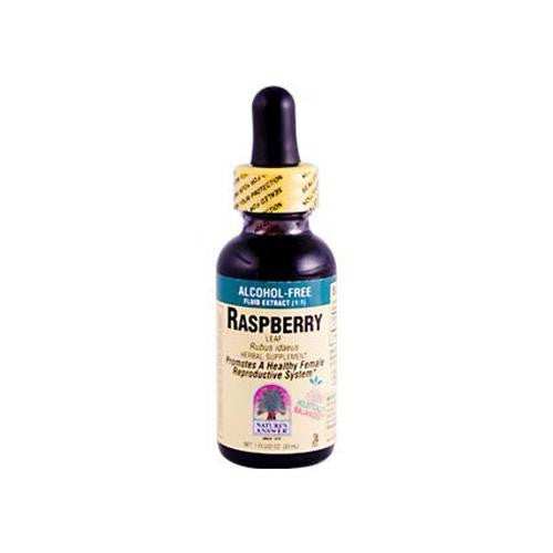 Nature's Answer Raspberry Leaf Alcohol Free - 1 Fl Oz