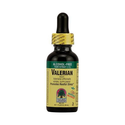 Nature's Answer Valerian Root Alcohol Free - 1 Fl Oz