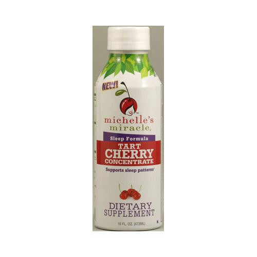 Michelle's Miracle Sleep Formula Tart Cherry Concentrate - 16 Fl Oz