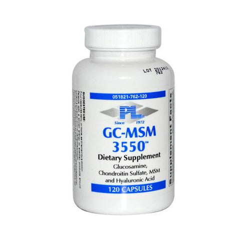 Progressive Laboratories Gc-msm 3550 - 120 Capsules