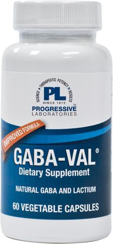 Progressive Laboratories Inc. Gaba-val - 60 Caps