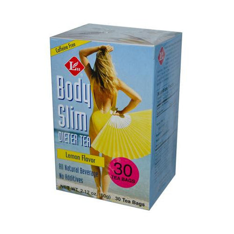 Uncle Lee's Body Slim Dieter Tea Lemon - 30 Tea Bags