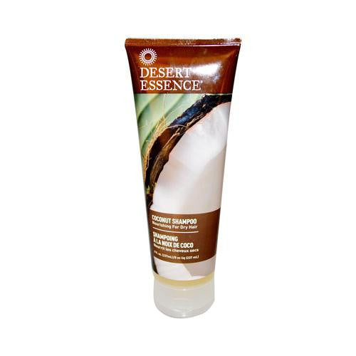 Desert Essence Coconut Shampoo - 8 Fl Oz