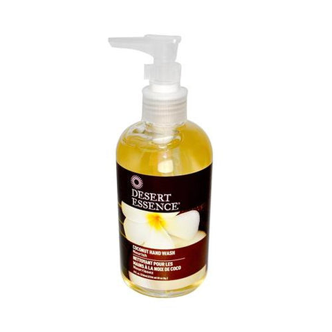 Desert Essence Hand Wash Coconut - 8 Fl Oz