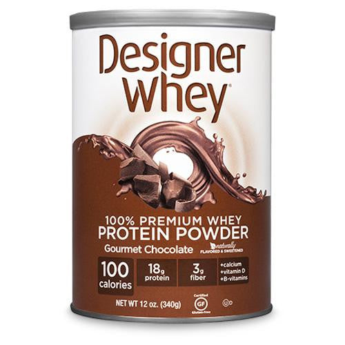 Designer Whey Protein Powder Chocolate - 12.7 Oz