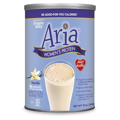 Designer Whey Aria Women's Protein Vanilla - 12 Oz