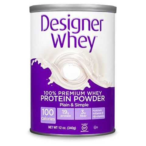 Designer Whey Natural Whey Protein - 12 Oz