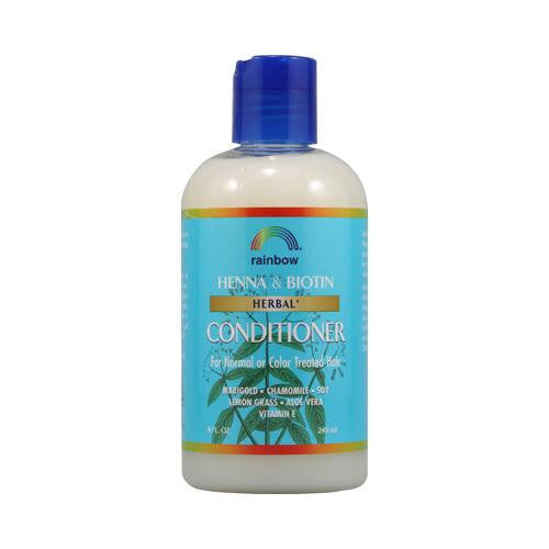 Rainbow Research Herbal Conditioner Henna And Biotin - 8 Fl Oz