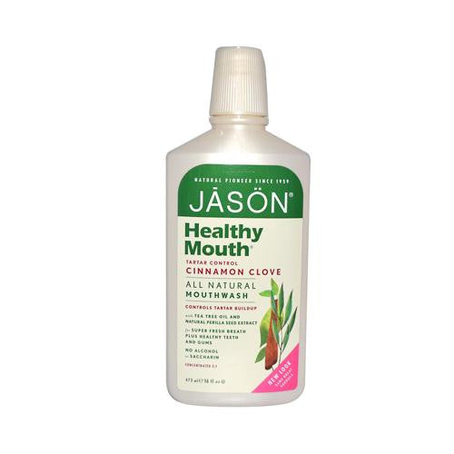 Jason Healthy Mouth Mouthwash Cinnamon Clove - 16 Fl Oz