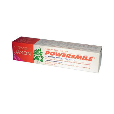 Jason Powersmile All Natural Whitening Toothpaste - 6 Oz